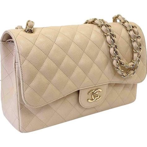 bolsa chanel bege|chanel handbags online.